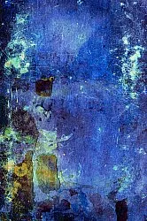 Alfombra Wilton - Gallo (azul)