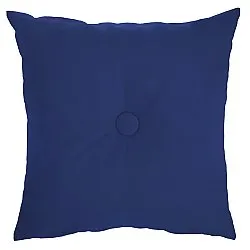 Funda de almohada - Dot (azul oscuro)