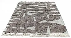 Alfombra de algodón - Split (gris)