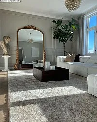 Alfombras de pelo largo - Cosy (beige)