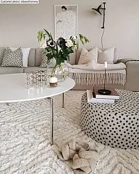 Alfombras redondeadas - Monti (offwhite)