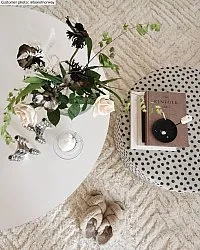 Alfombras de pelo largo - Monti (offwhite)