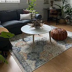 Alfombra Wilton - Bohemia (azul/multi)