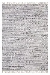 Alfombra de algodón - Bombay (gris)