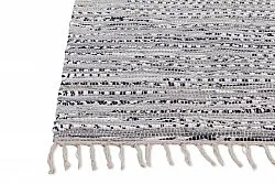 Alfombra de algodón - Bombay (gris)