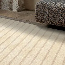 Alfombra de algodón - Helle (blanquecino/gris)