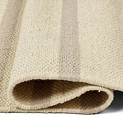 Alfombra de algodón - Helle (blanquecino/gris)