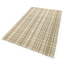 Alfombra de algodón - Husvik (beige)