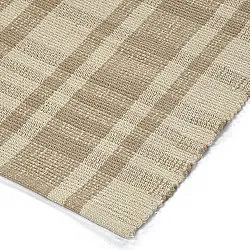 Alfombra de algodón - Husvik (beige)