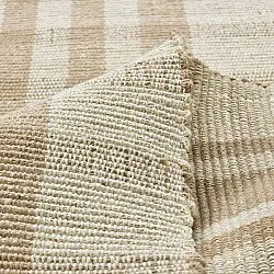 Alfombra de algodón - Husvik (beige)