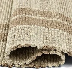 Alfombra de algodón - Husvik (beige)