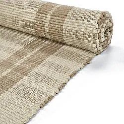 Alfombra de algodón - Husvik (beige)