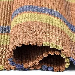 Alfombra de algodón - Husvik (coral/multicolor)