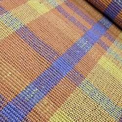 Alfombra de algodón - Husvik (coral/multicolor)