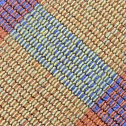 Alfombra de algodón - Husvik (coral/multicolor)