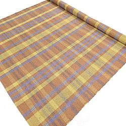 Alfombra de algodón - Husvik (coral/multicolor)
