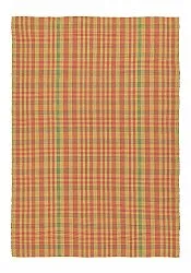 Alfombra de algodón - Husvik (mostaza/multicolor)