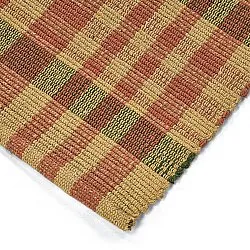 Alfombra de algodón - Husvik (mostaza/multicolor)