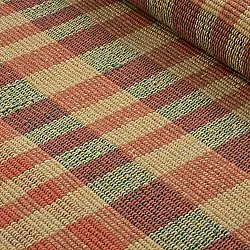 Alfombra de algodón - Husvik (mostaza/multicolor)