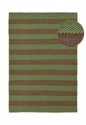 Alfombra de algodón - Nilo (verde musgo)