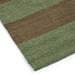 Alfombra de algodón - Nilo (verde musgo)