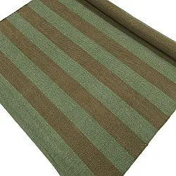 Alfombra de algodón - Nilo (verde musgo)