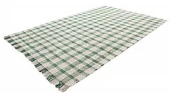 alfombra de algodon - Noomi (verde)