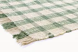 alfombra de algodon - Noomi (verde)