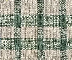 alfombra de algodon - Noomi (verde)