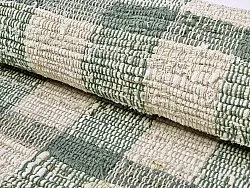 alfombra de algodon - Noomi (verde)