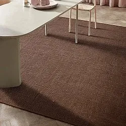 Alfombra de algodón - Rigolet (marrón)