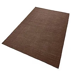 Alfombra de algodón - Rigolet (marrón)