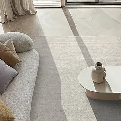 Alfombra de algodón - Rigolet (crema)