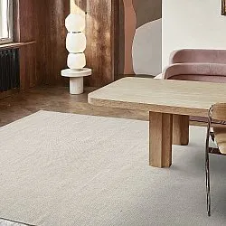 Alfombra de algodón - Rigolet (crema)