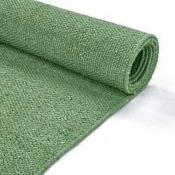 Alfombra de algodón - Rigolet (verde)