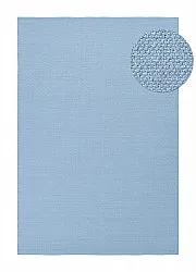 Alfombra de algodón - Rigolet (azul claro)