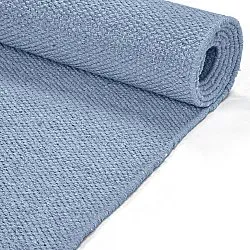 Alfombra de algodón - Rigolet (azul claro)