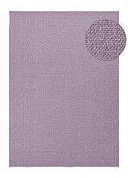 Alfombra de algodón - Rigolet (violeta claro)
