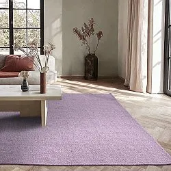 Alfombra de algodón - Rigolet (violeta claro)
