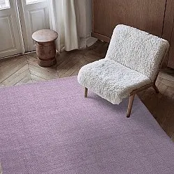 Alfombra de algodón - Rigolet (violeta claro)