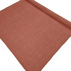 Alfombra de algodón - Rigolet (terracota)