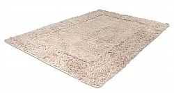 Alfombras de pelo largo - Aline Natural Cotton Shaggy (beige)