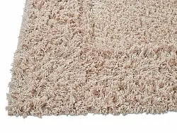 Alfombras de pelo largo - Aline Natural Cotton Shaggy (beige)