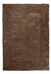 Alfombras de pelo largo - Aline Natural Cotton Shaggy (marrón)