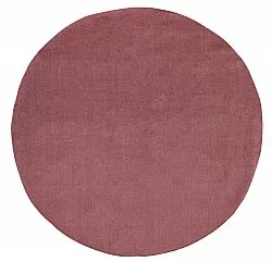 Alfombra de algodón - Billie (borgoña)
