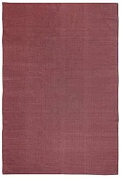 Alfombra de algodón - Billie (borgoña)
