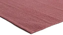 Alfombra de algodón - Billie (borgoña)