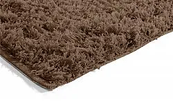 Alfombras de pelo largo - Bonnie Natural Cotton Shaggy (marrón)