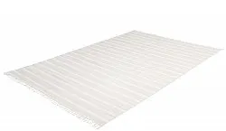 Alfombra de algodón - Helle (gris)