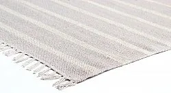 Alfombra de algodón - Helle (gris)